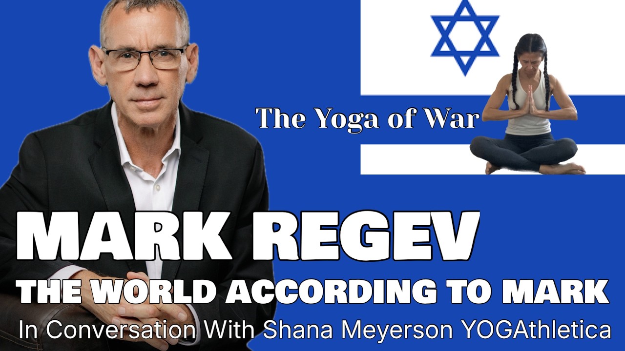 Mark Regev | Israel Explained Diplomatically | Israel Hamas War | In Conversation w/Shana Meyerson