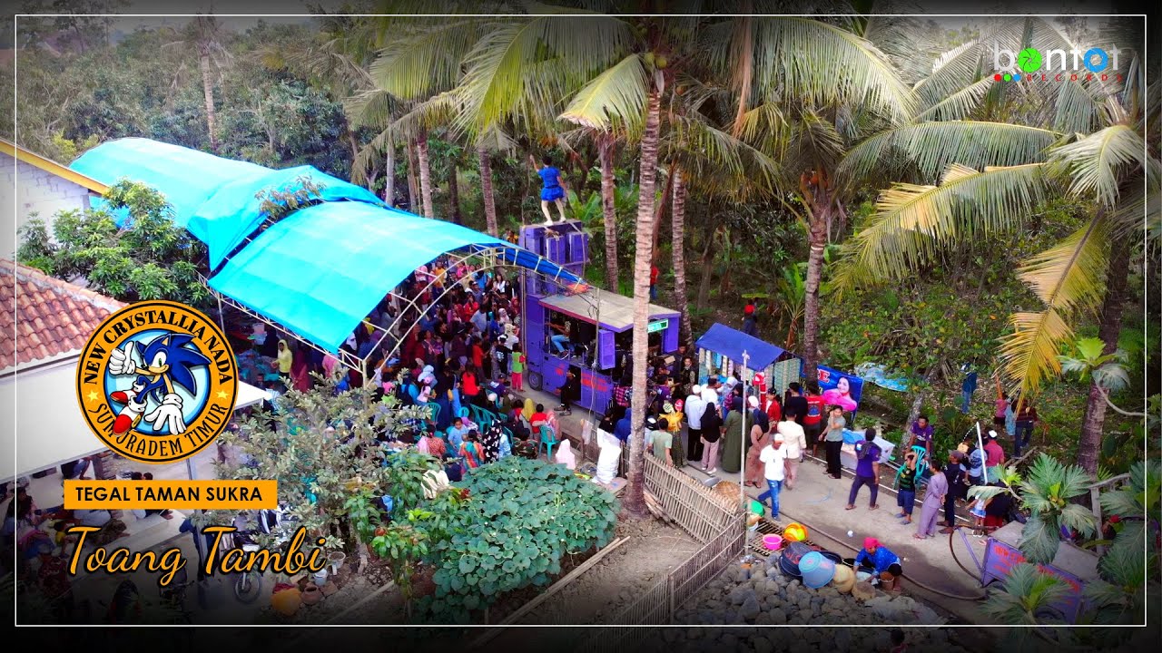 [DRONE] TOANG TAMBI - LILI ATIKAH - CRYSTALLIA NADA (SHOW TEGAL TAMAN SUKRA) BONTOT RECORDS