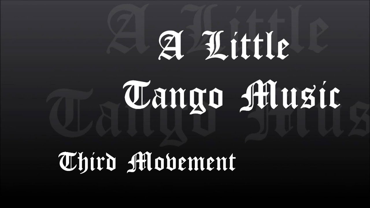 A Little Tango Music - Adam Gorb