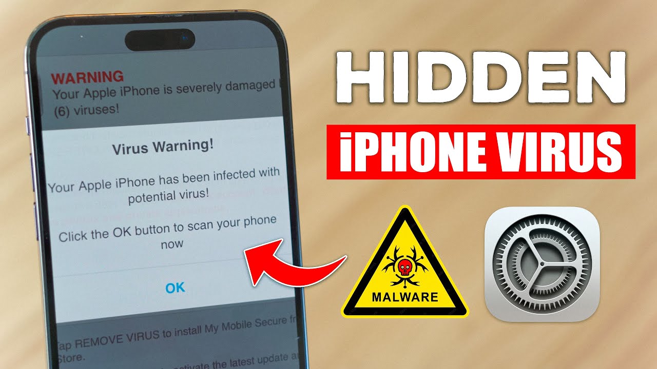 Как проверить iPhone на вирусы в 2025 году (удалить вредоносное ПО)