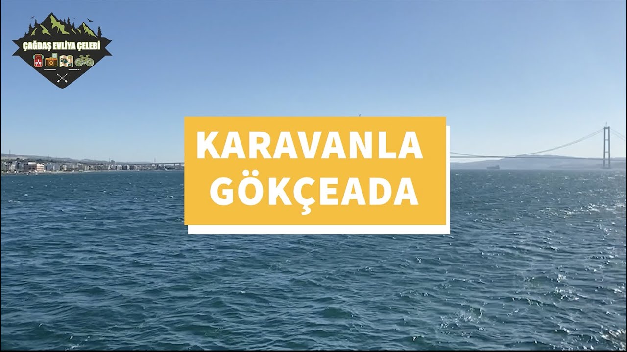KARAVANLA GÖKÇEADA