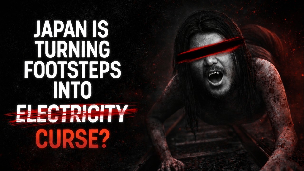 Japan Is Turning Footsteps Into Electricity… The Truth [Teke Teke: Moonlit Dread]