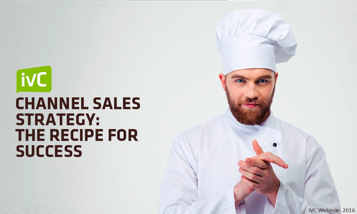 IVC Webinar | Channel Sales Strategy