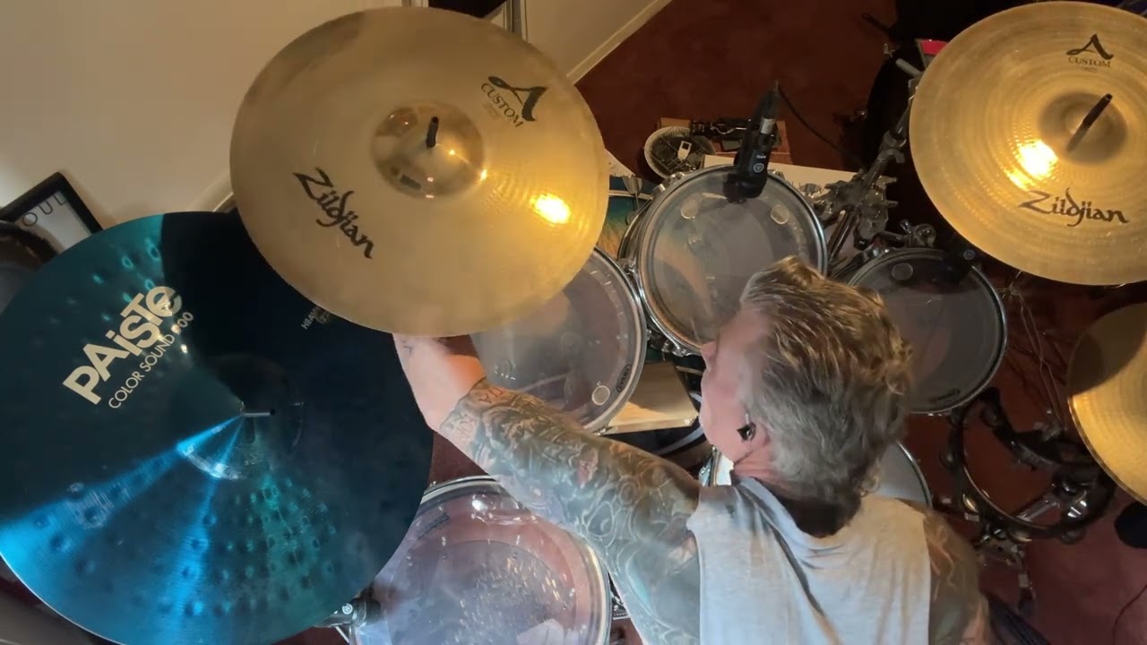 Foreplay/long time drum cover