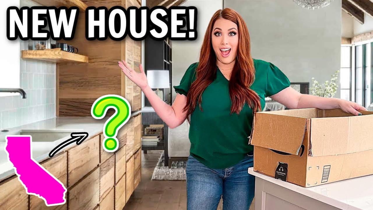 We MOVED!!! First *OFFICIAL* DAY in the NEW HOUSE!