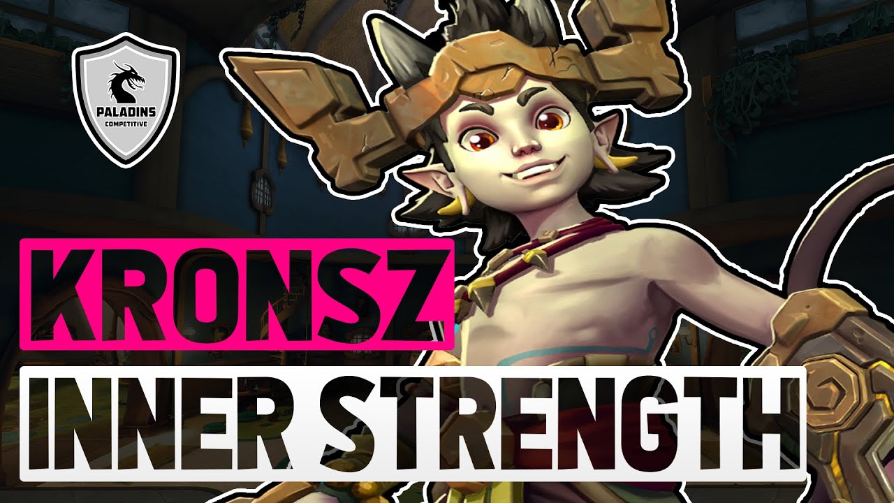 Kronsz Talus Competitive (Grandmaster) INNER STRENGTH