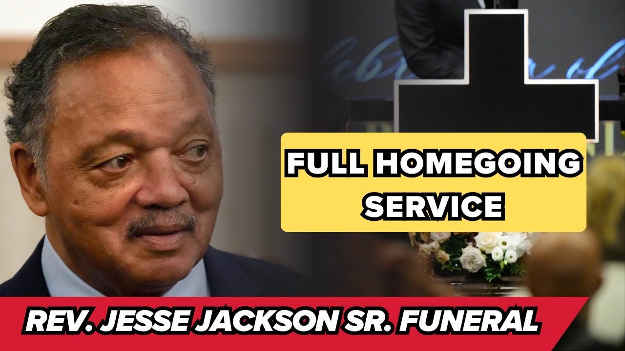 Jesse Jackson Sr. funeral full video: Biden, Obama, Clinton, Harris and tributes