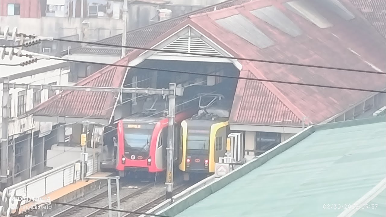 LRT 1 Rooftop spotting compilations 