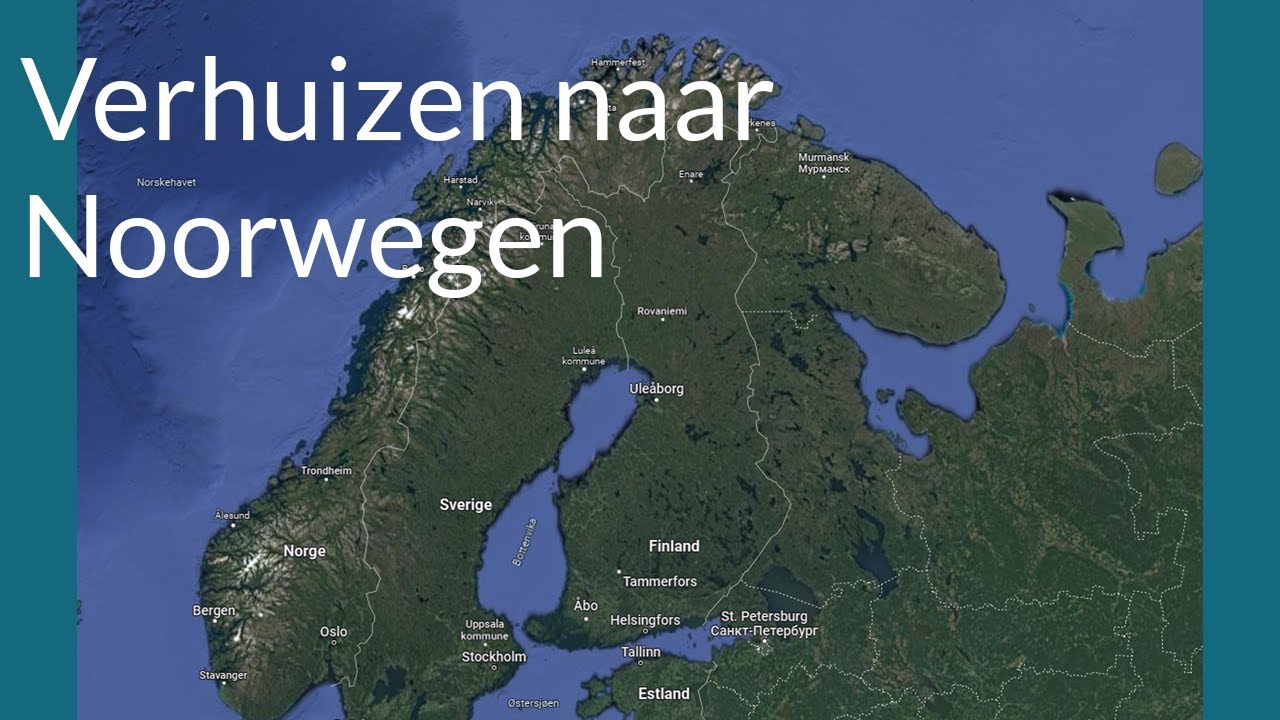 Verhuizen naar Noorwegen, Regels, Procedures en Meer