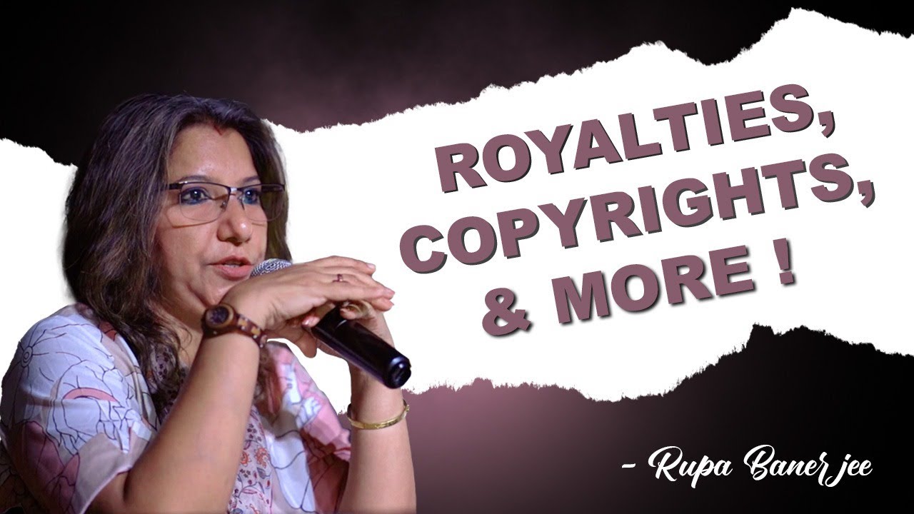 Copyright in Music, Revenue and Artists | IPRS x Mumbai Music Institute | Rumpa Banerjee