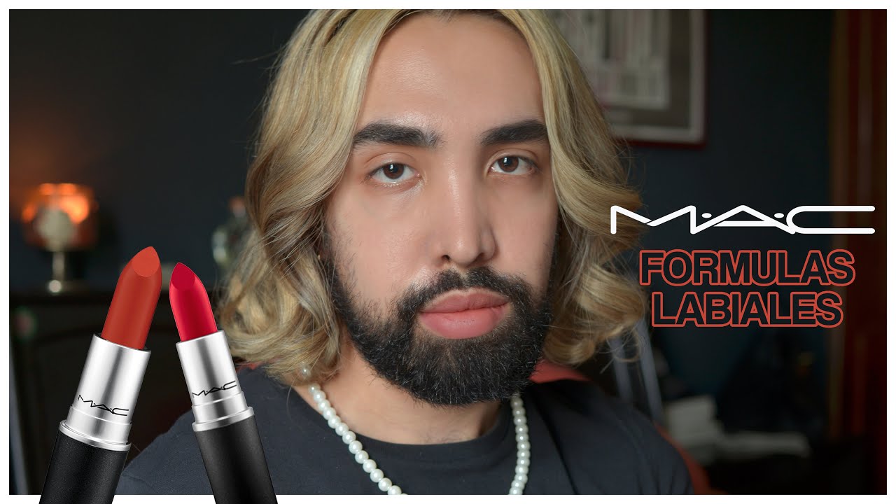 MAC COSMETICS: GUIA COMPLETA DE LABIALES (SATIN, MATTE, AMPLIFIED, ETC.) | Gio Simoneen