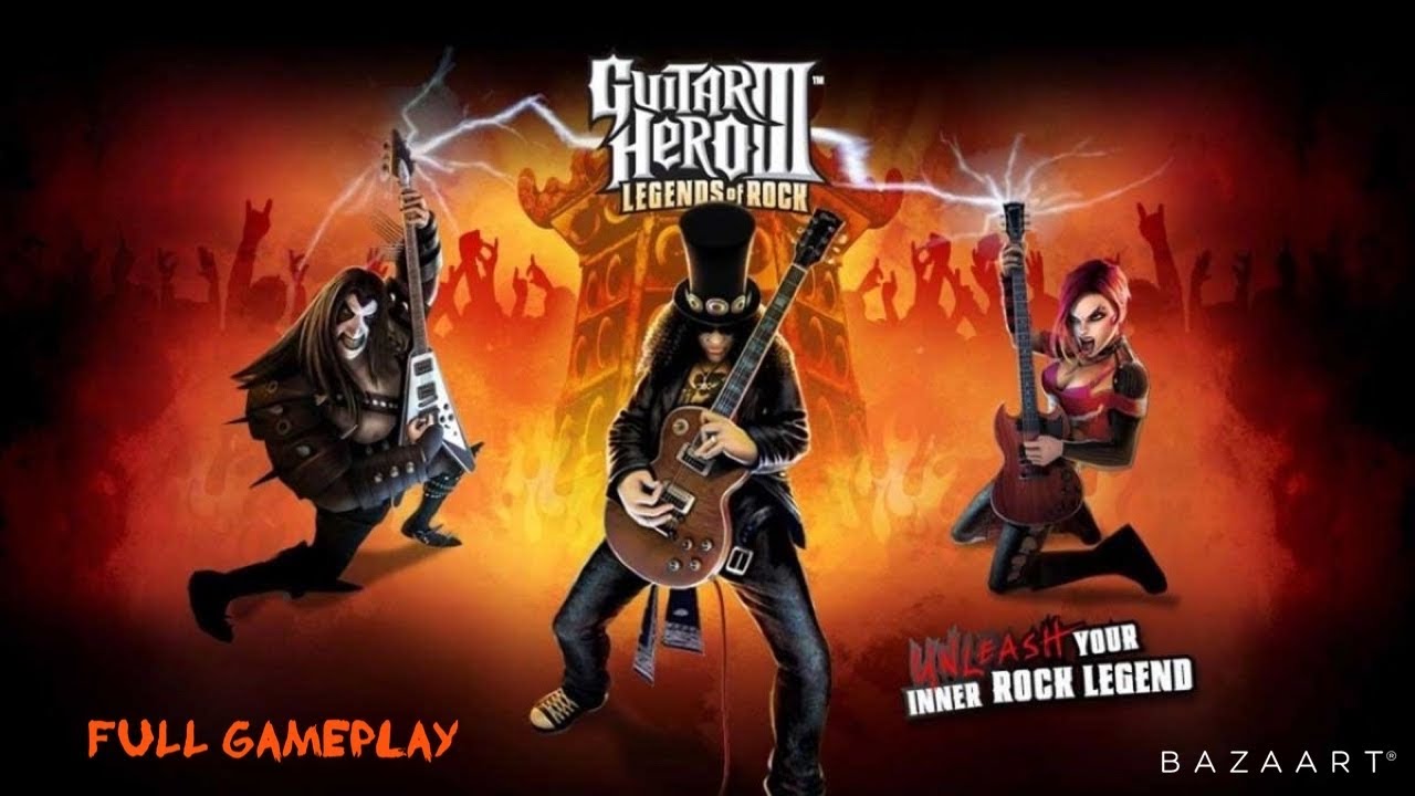 Guitar Hero 3: Legends of Rock FULL GAMEPLAY (No Commentary)