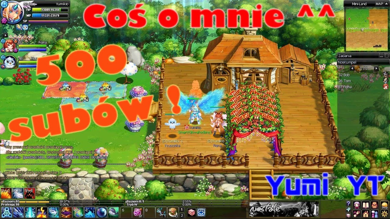 Nostale - Odcinek specjalny z okazji 500 sub&oacute;w !