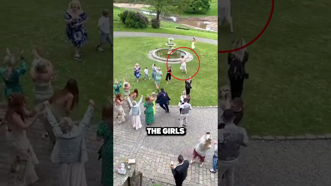 Эта свадьба была просто невероятной! 💍🤯