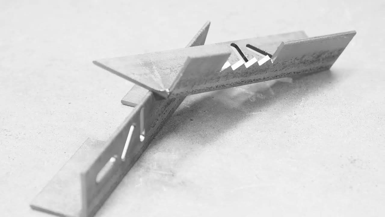 Voortman V845 | laser cutting angles