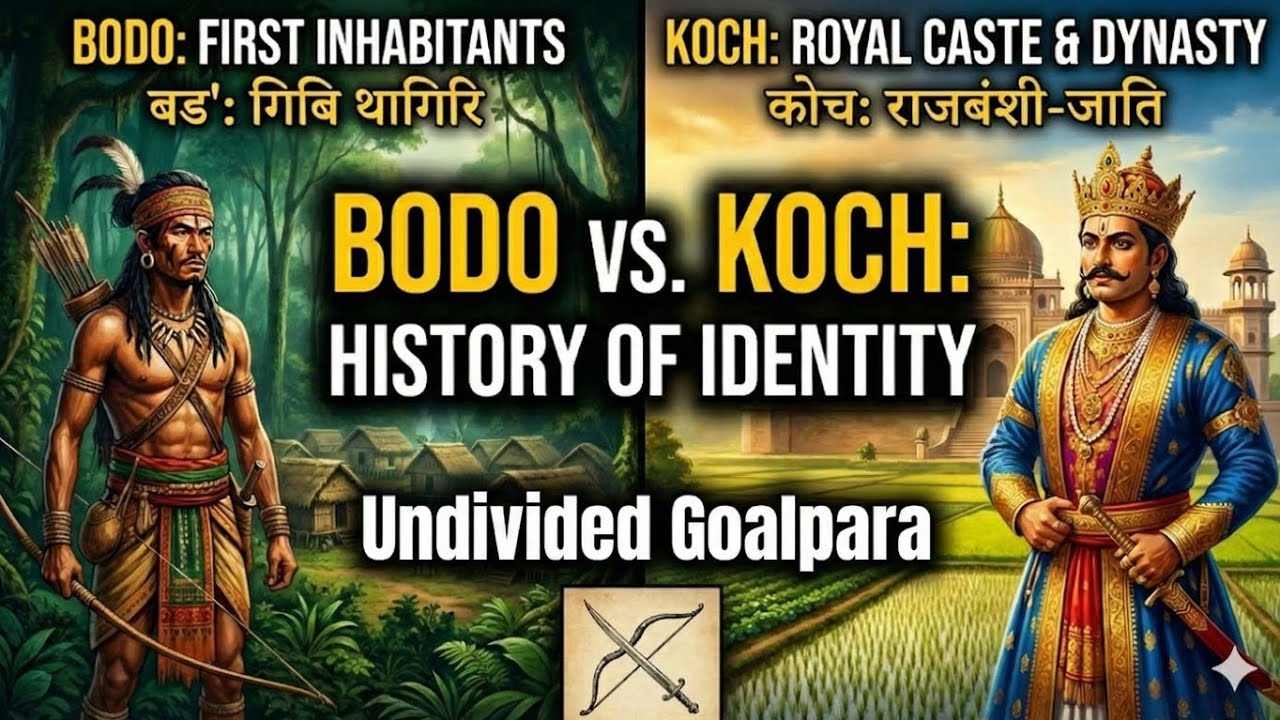 The Untold History of the Bodos in Undivided Goalpara: Land, Identity & the Koch Connection