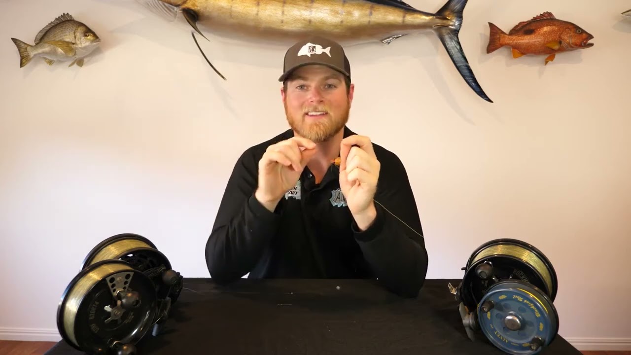 Sammy Hitzke | Essential Rig Series | Luderick Rig | Alvey Reels
