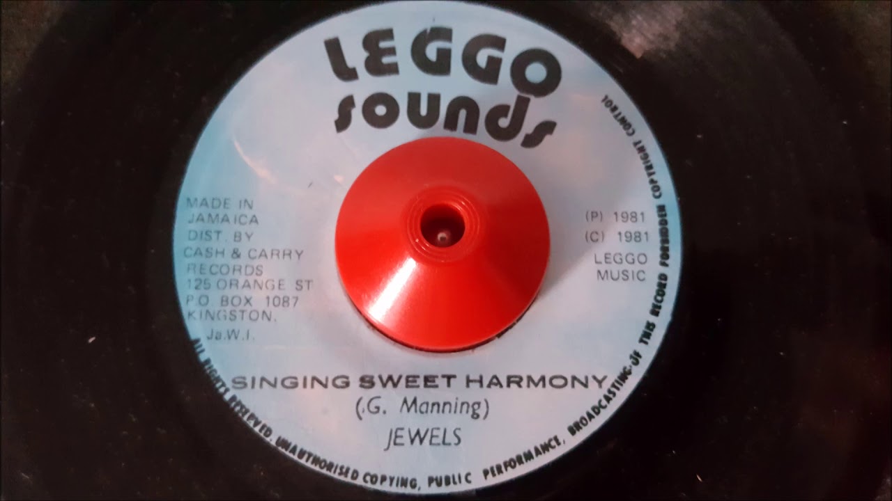 Jewels - Singing Sweet Harmony & Dub