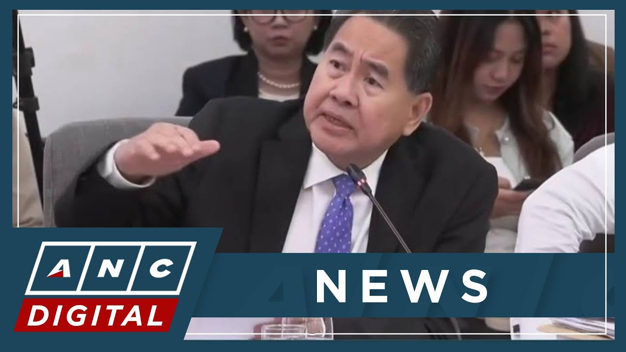 Rodriguez: Ground two of 3rd complaint vs VP Sara outside jurisdiction of impeachment court | ANC