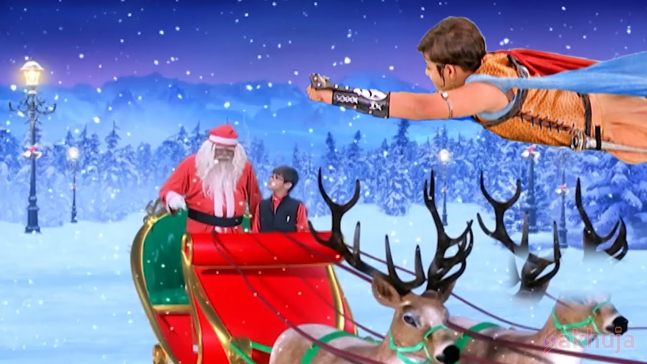 Baalveer और Manav को Santa Claus ने कराई अपनी Baggi की सवारी | Baalveer | New Superhero Series 2024