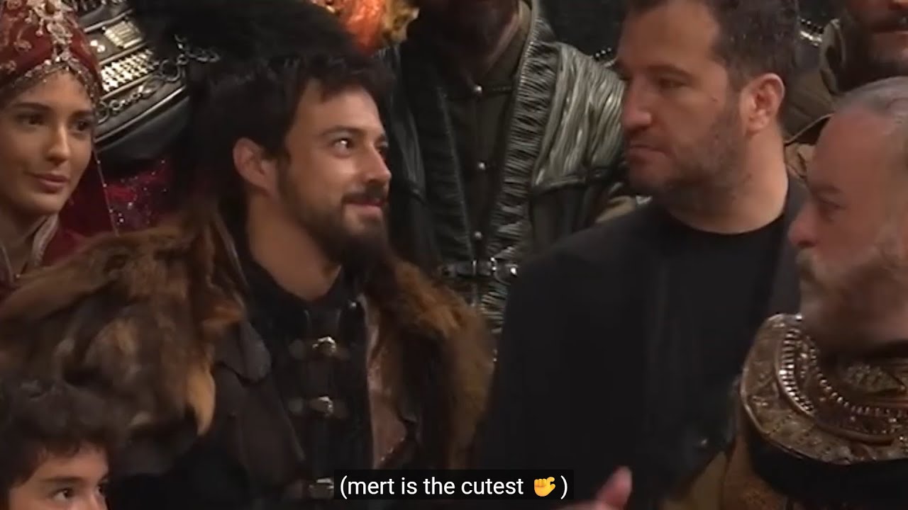 mert yazıcıoğlu kuruluş orhan launch conference moments (eng sub - CC)