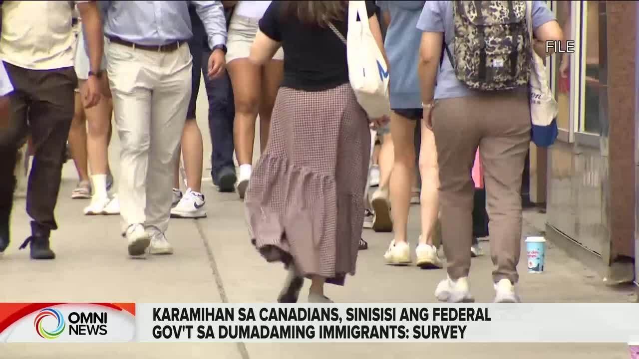 Nagbabagong pananaw ng Canadians sa immigrants: Survey | OMNI News Filipino