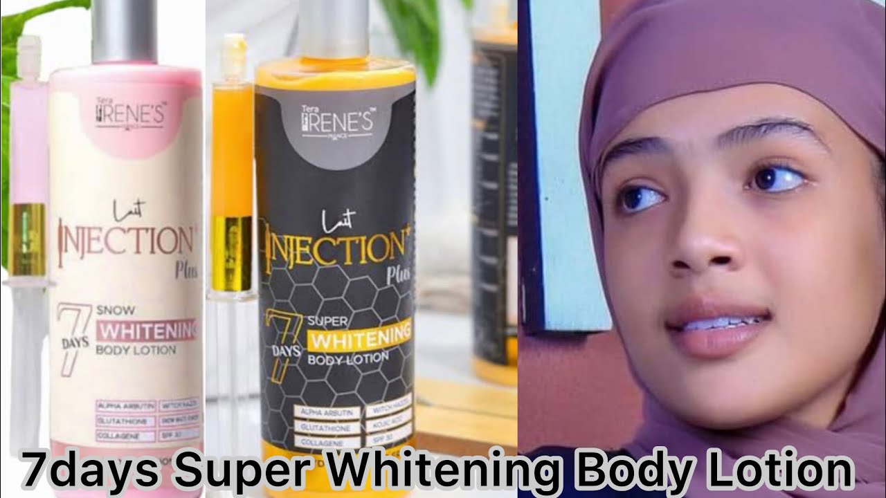 TERA IRENE’S LAIT INJECTION LOTION /7DAY SUPER WHITENING, SUPER ACTIVE , SUPER EFFECTIVE BODY LOTION
