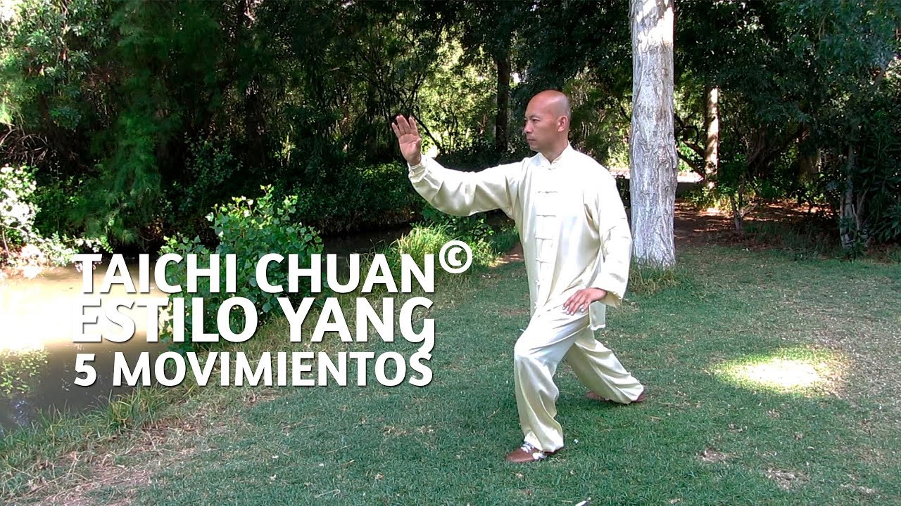 Taichi Chuan estilo Yang de 5 movimientos