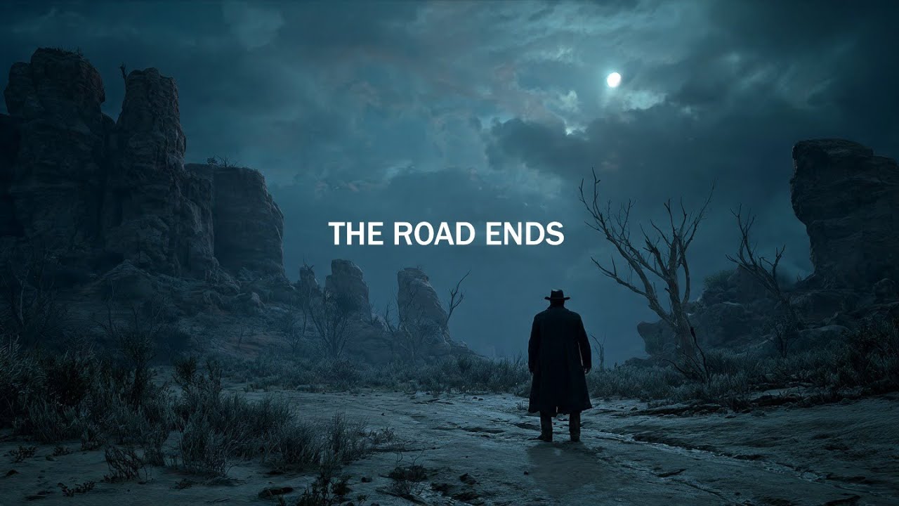 When the Badlands Take You Back | Dark Country | Black Road Records (Volume II)