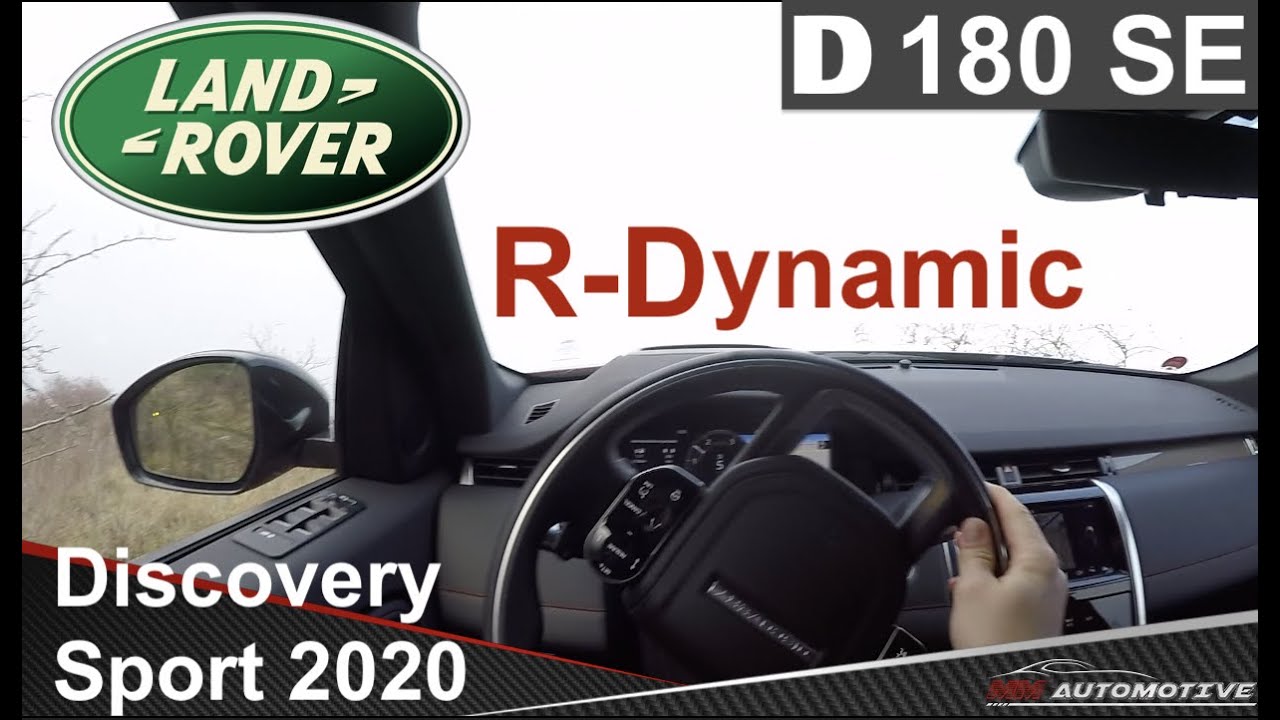 Land Rover Discovery Sport D180 SE R-Dynamic (MY2020) - POV Offroad Driving