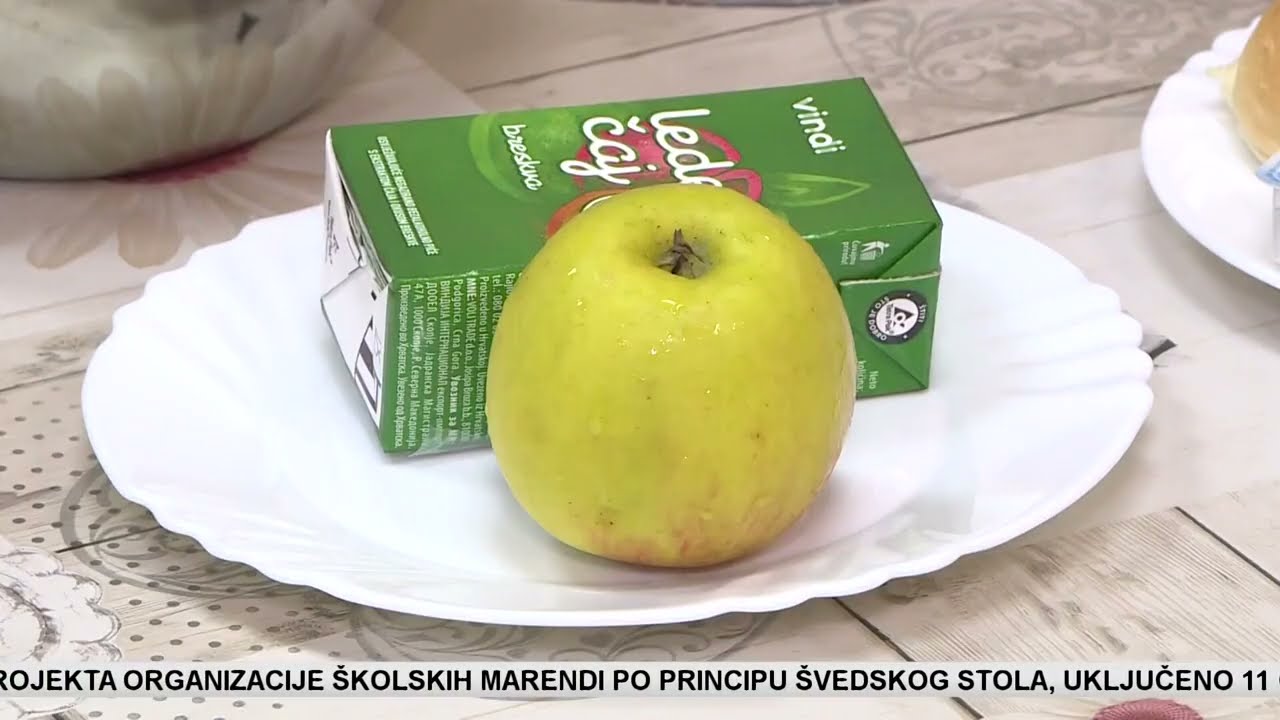 Švedski stol u riječkim osnovnim školama