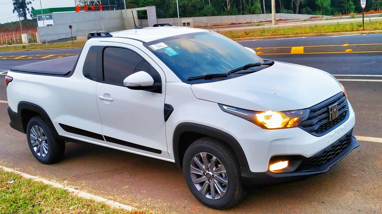 NOVA FIAT STRADA 2021 NA RODOVIA | MUITO ECONOMICA? MOTOR 1.3 FIREFLY PRESTA?