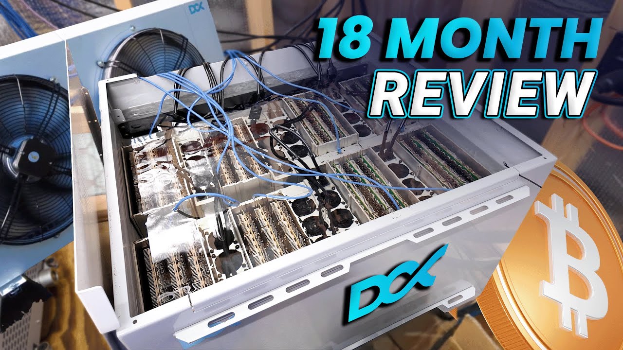 Liquid-Cooling Bitcoin Miners 18 Month Review - DCX 8 Crypto Mining Rigs