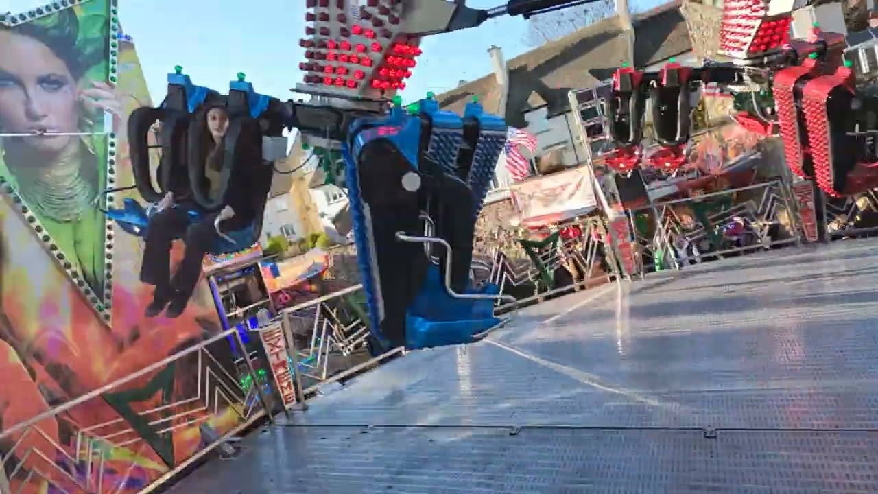 Dane Crows Extreme Onride Pov @ Stamford Mid Lent Fair 25/03/2023