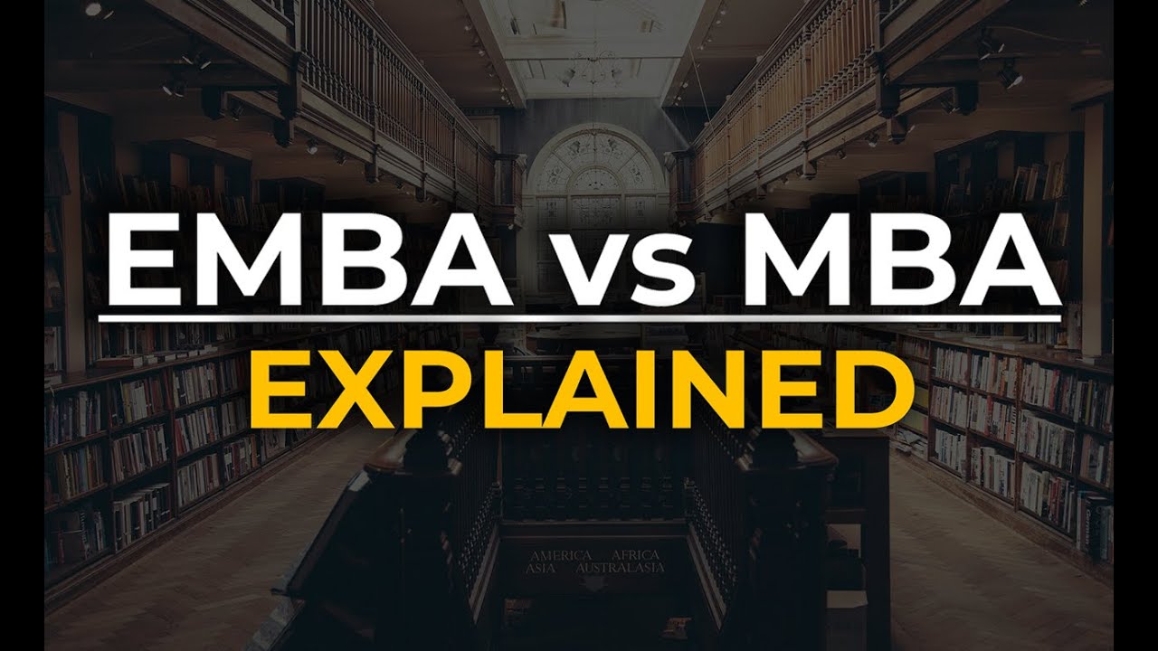 Executive MBA против MBA | Подходит ли вам степень EMBA?