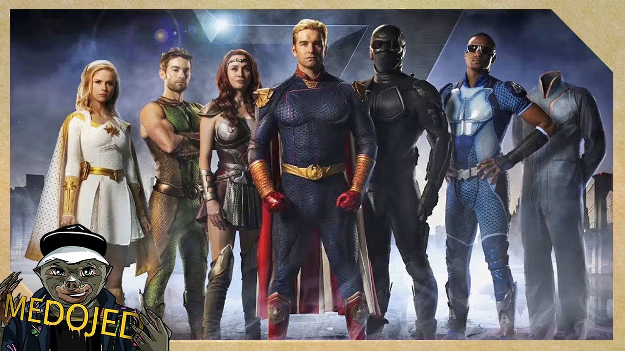 The Boys (Banda) seriál vs. komiks