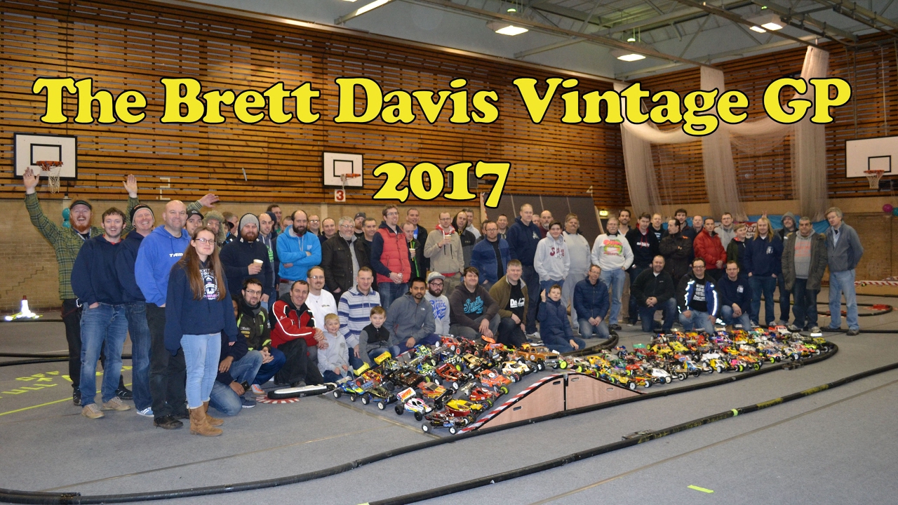 The Brett Davis Vintage GP 2017 - Iconic RC & Dudley Radio Car Club
