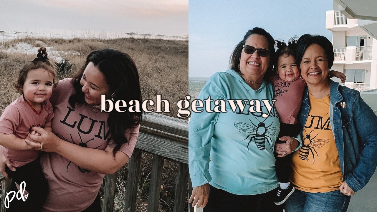 FUN WEEKEND WITH THE GIRLS 🏖 | MYRTLE BEACH TRAVEL VLOG 2021 | @PageDanielle