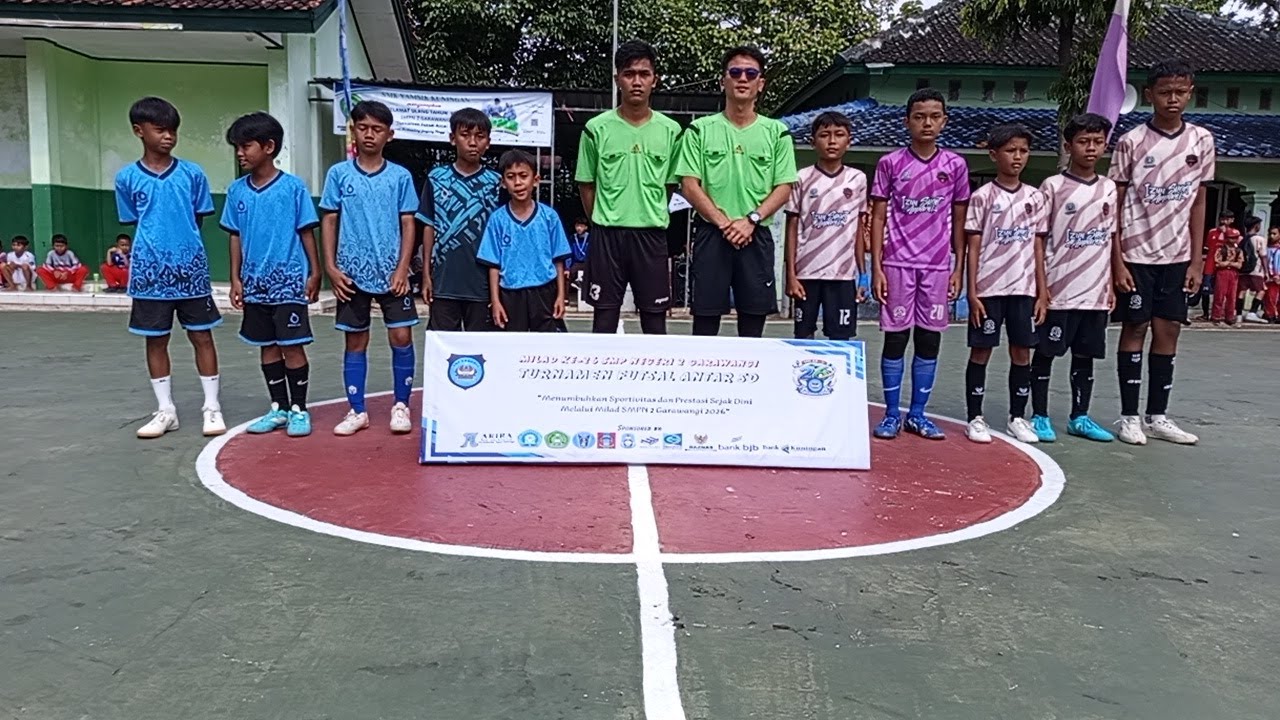 Permainan Ke 6 SDN Pakembangan VS SDN Gewok
