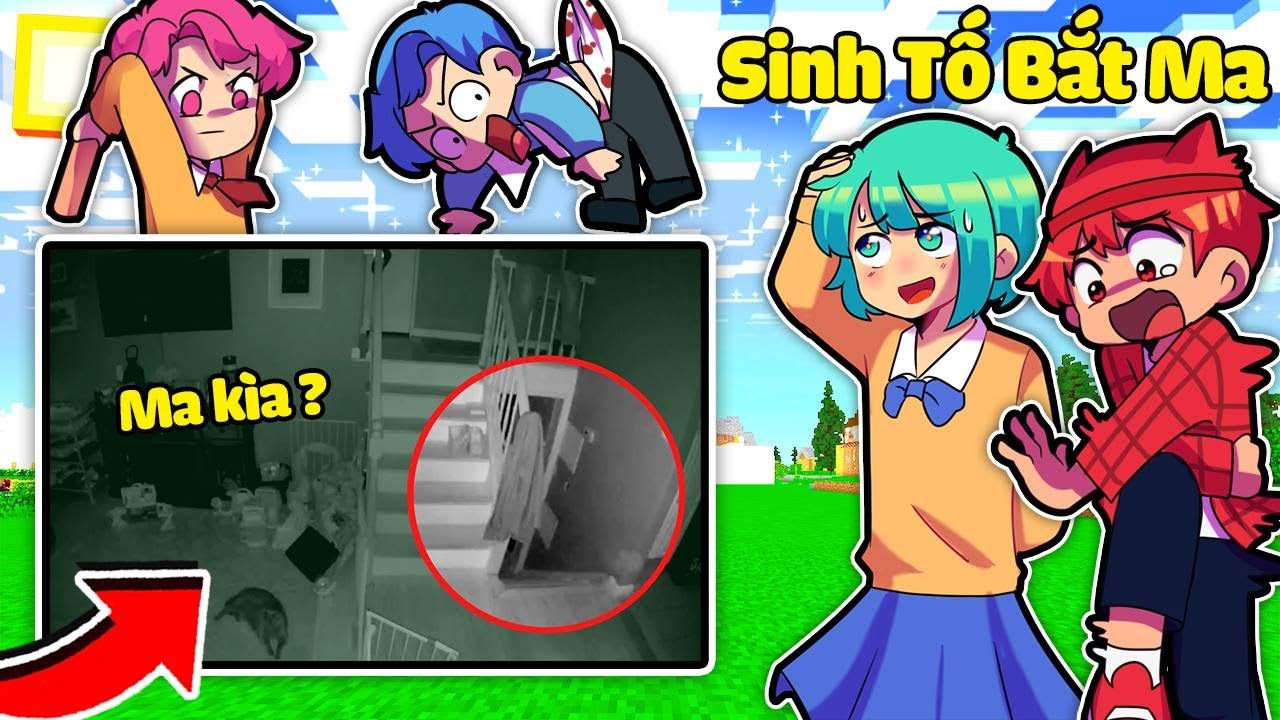 🛑Sinh Tố Live : YUMMIE VÀ BIỆT ĐỘI BẮT MA TRONG NHÀ HOANG