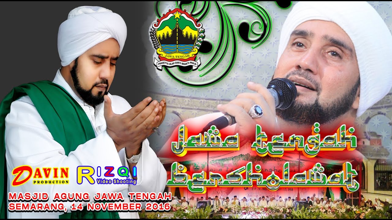 JAWA TENGAH BERSHOLAWAT 2016