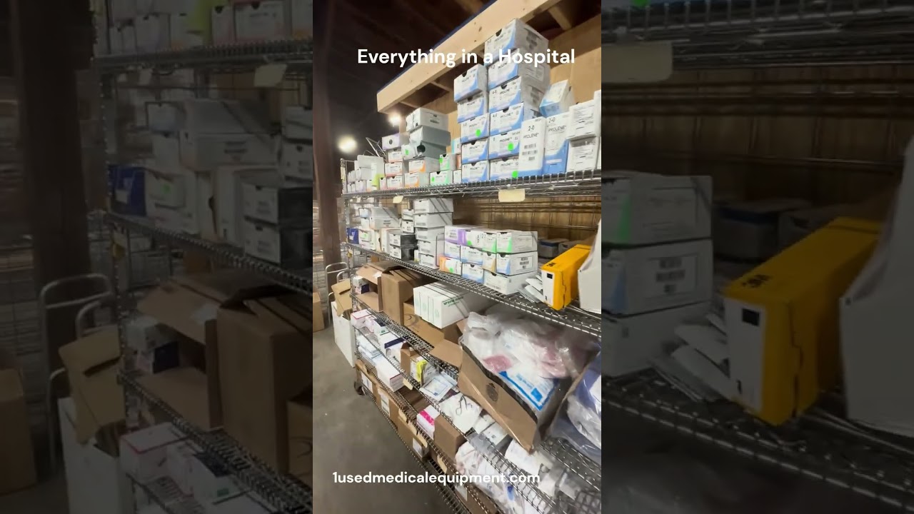 Used Medical Equipment for Sale Inventory May 2026!