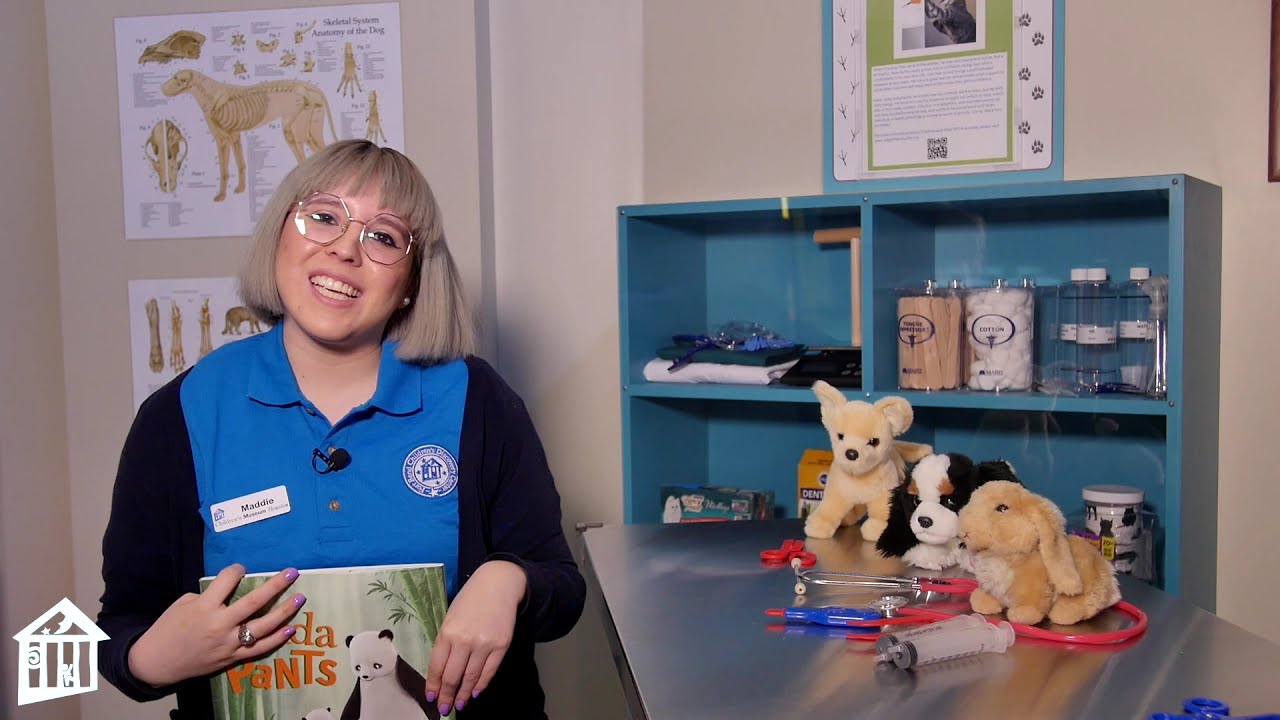 Panda Pants - Story Time