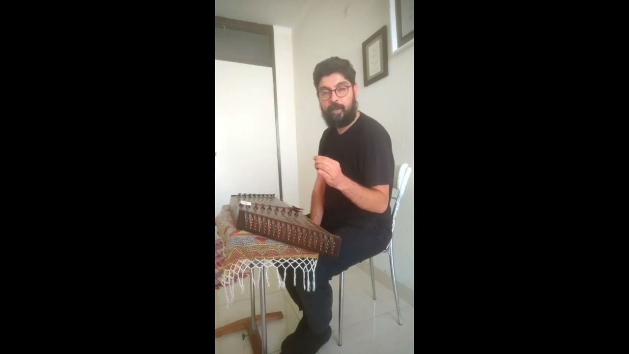 چطور پشت ساز بنشینیم؟ خطاها و اشتباهات در سنتور نوازی . درسگفتاری از پویا سرایی