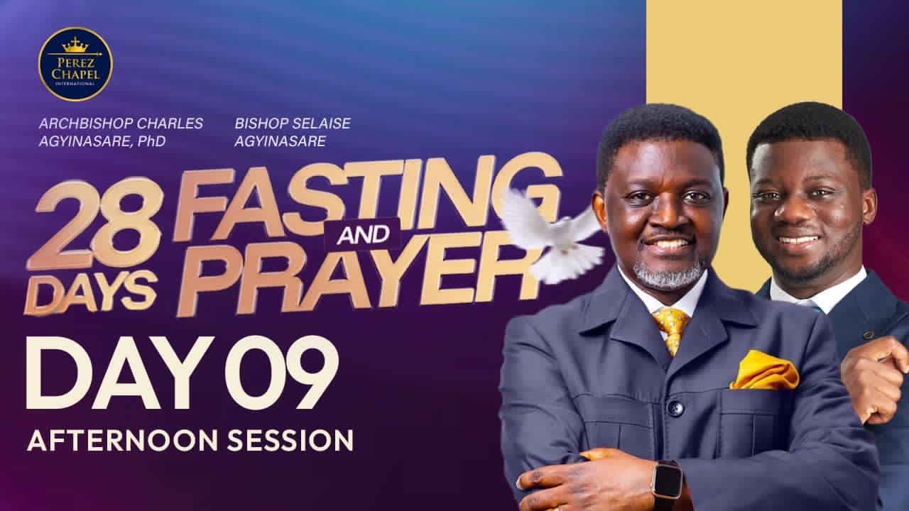 28 Days Fasting & Prayer || Day 9 Evening Session || 13.01.26