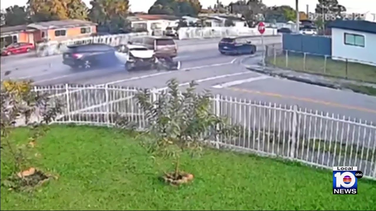 Police release new information about driver responsible for fatal Miami Gardens crash