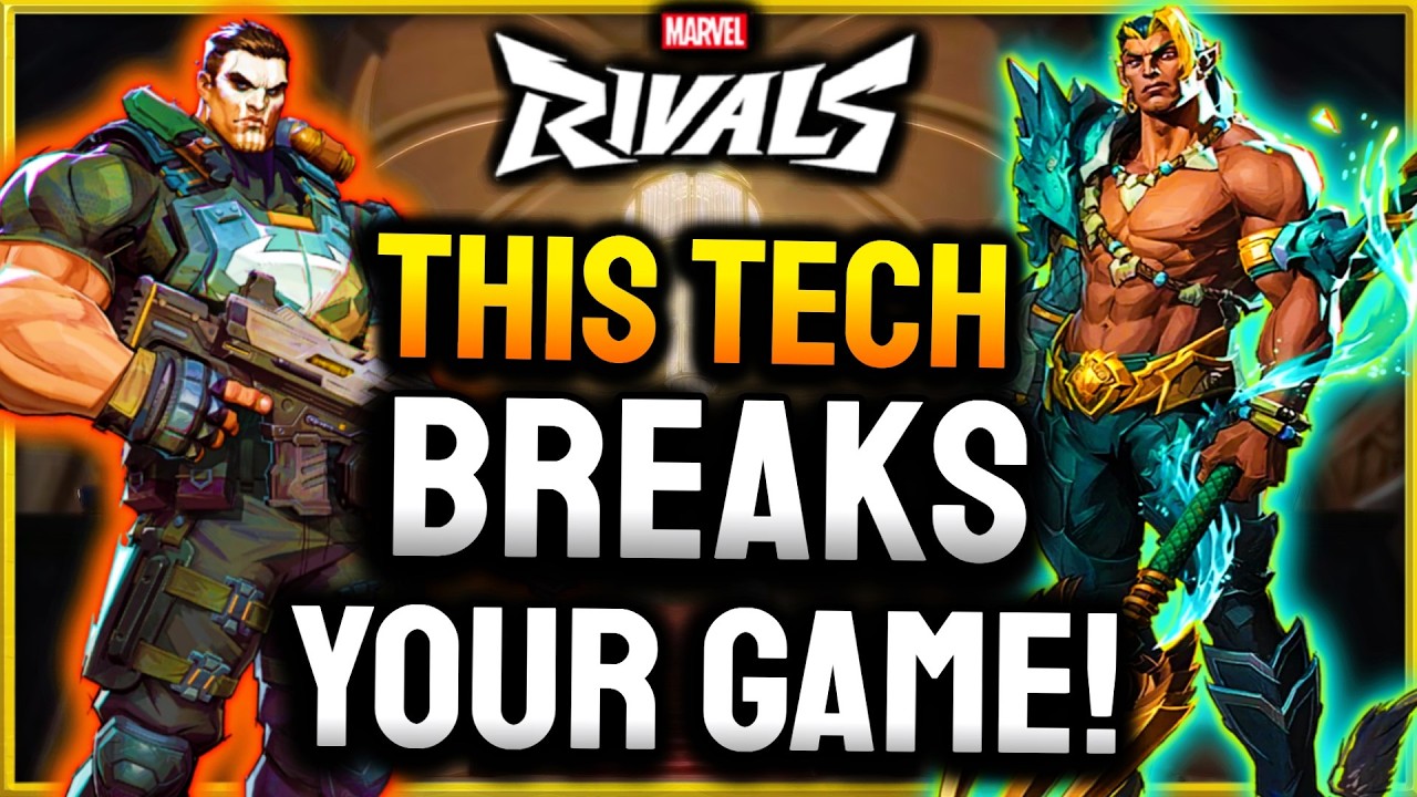 20 PRO TRICKS & TECH Nobody Has Shown You in Marvel Rivals