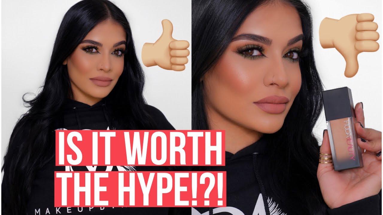NEW HUDA BEAUTY FAUX FILTER LUMINOUS MATTE FOUNDATION REVIEW| HIT OR MISS?
