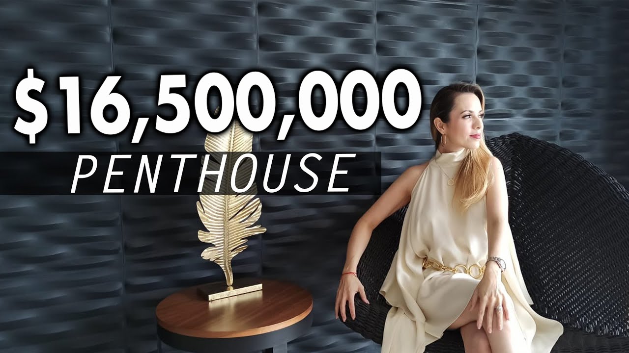 ¡VENDO EL PENTHOUSE MÁS ELEGANTE QUE HE VISTO CON PISCINA!😱