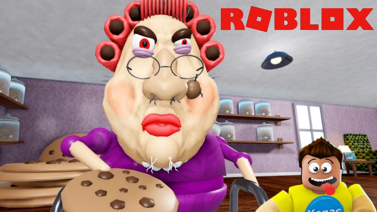 ROBLOX ESCAPE EVIL GRANDMA !  || Roblox Gameplay || Konas2002
